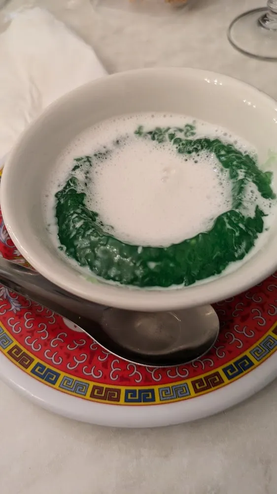 Dessert Lait de Coco